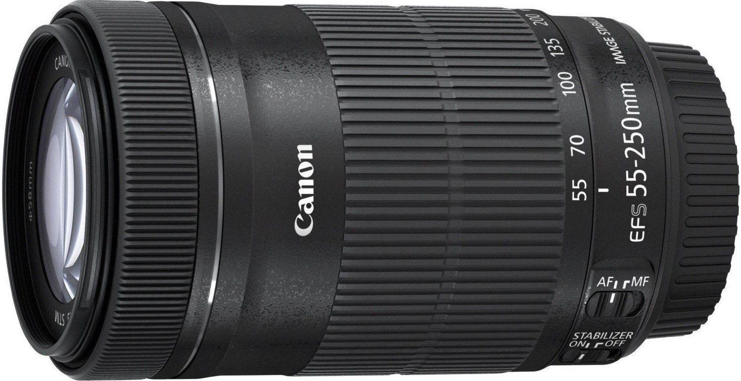 Objectif Canon EF-S - Fonction T�l� - 55 mm - 250 mm - f/4.0-5.6 IS STM - Canon EF/EF-S_image_2|Rakuten