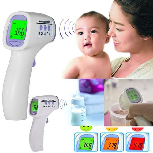 Thermomètre Bébé Numérique Infrarouge Sans-Contact