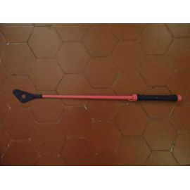 Cravache Plastique Rose Fouganza