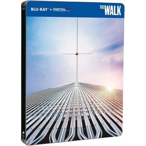 The Walk - Blu-Ray + Copie Digitale - Édition Boîtier Steelbook
