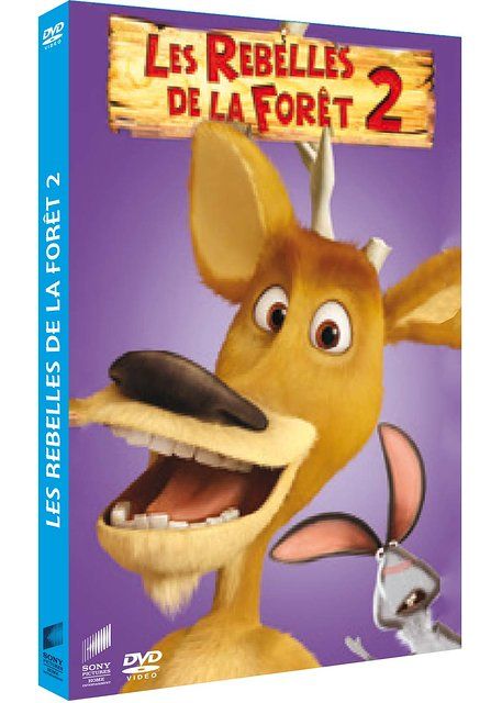 Les Rebelles de la forêt 2 - DVD Zone 2 | Rakuten