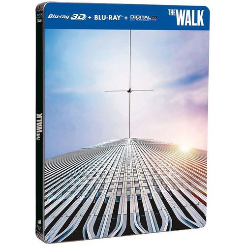 The Walk - Combo Blu-Ray 3d + Blu-Ray + Copie Digitale - Édition Boîtier Steelbook