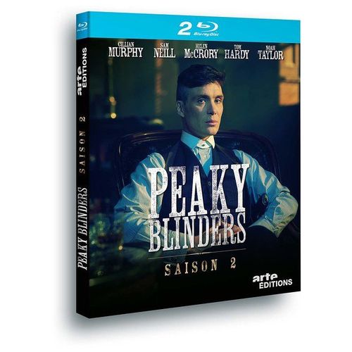 Peaky Blinders - Saison 2 - Blu-Ray