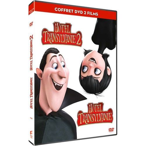 Hôtel Transylvanie 1 Et 2 - Dvd + Copie Digitale