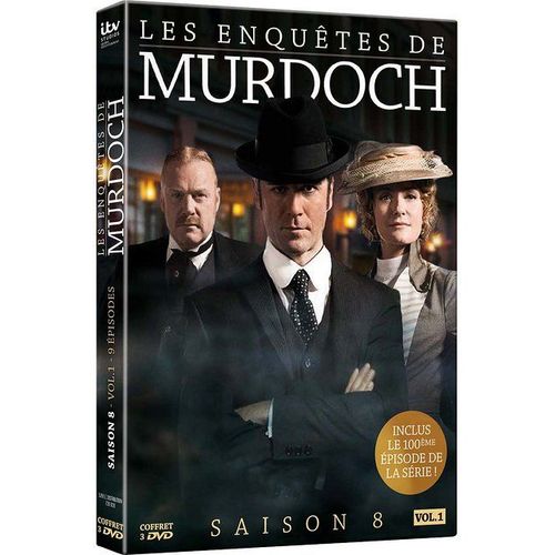 Les Enquêtes De Murdoch - Saison 8 - Vol. 1