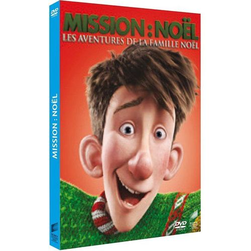 Mission : Noël - Les Aventures De La Famille Noël - Dvd + Copie Digitale