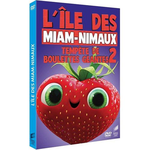 Tempête De Boulettes Géantes 2 : L'île Des Miam-Nimaux - Dvd + Copie Digitale