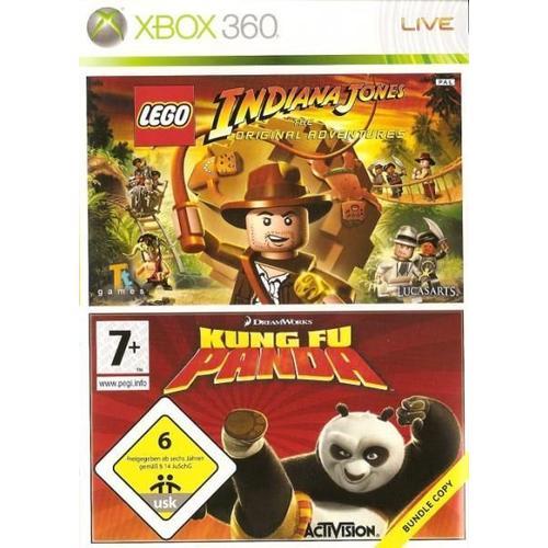 Pack Lego Indiana Jones + Kung Fu Panda [Xbox 360]