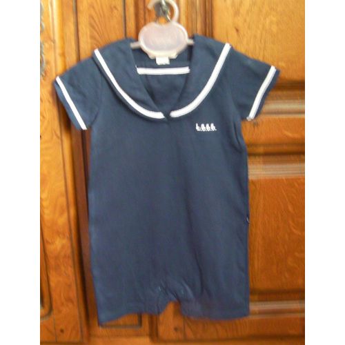 Combinaison Short H&m - Taille 9/12 Mois