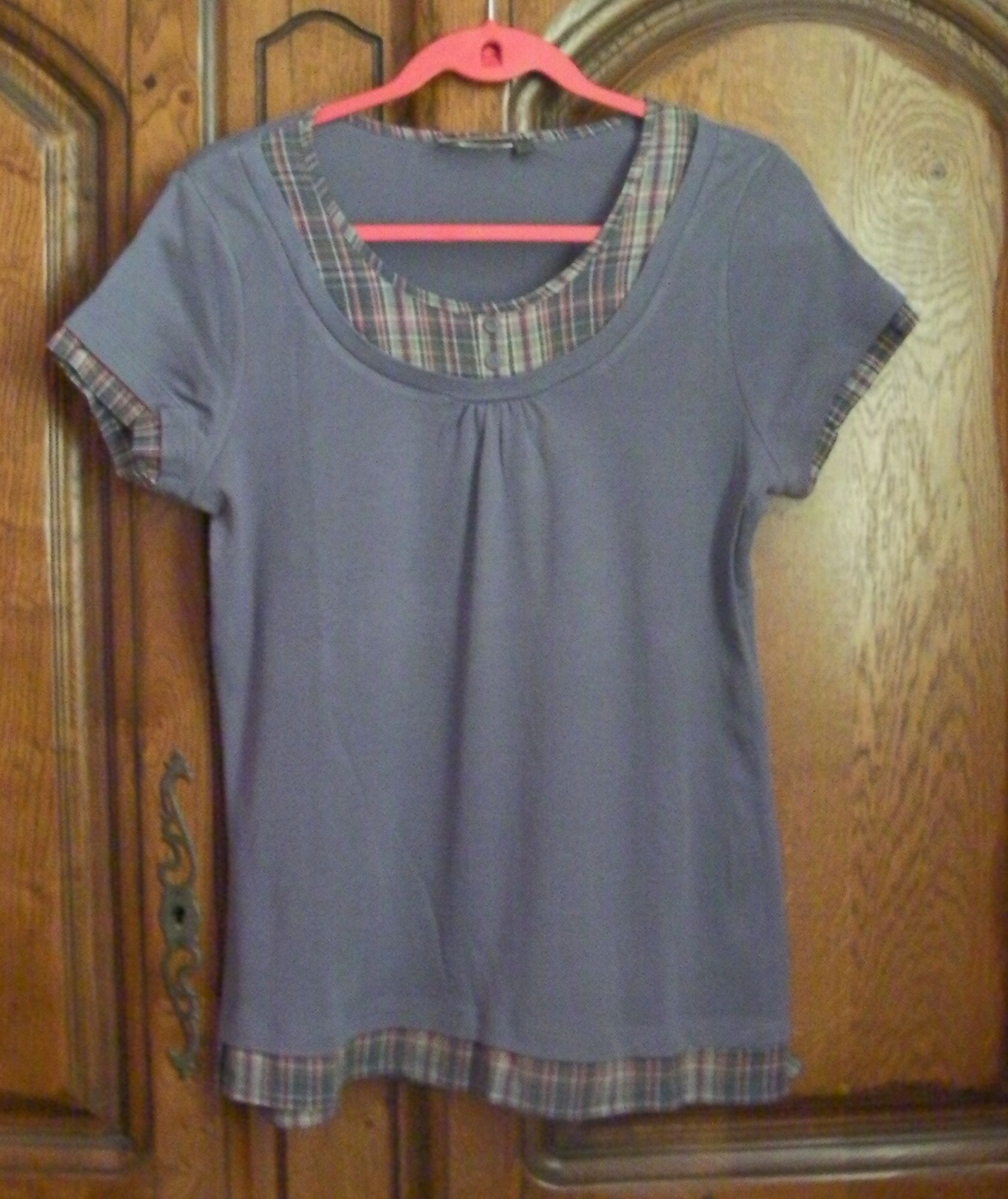 Top Gris Kiabi - Taille 42