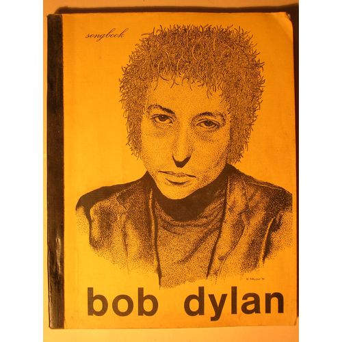 Bob Dylan Songbook Fanzine De Fan