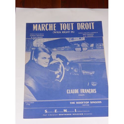 Marche Tout Droit Claude François
