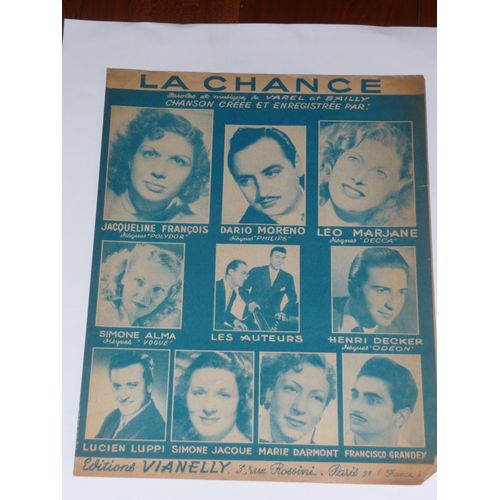 La Chance Jacqueline François