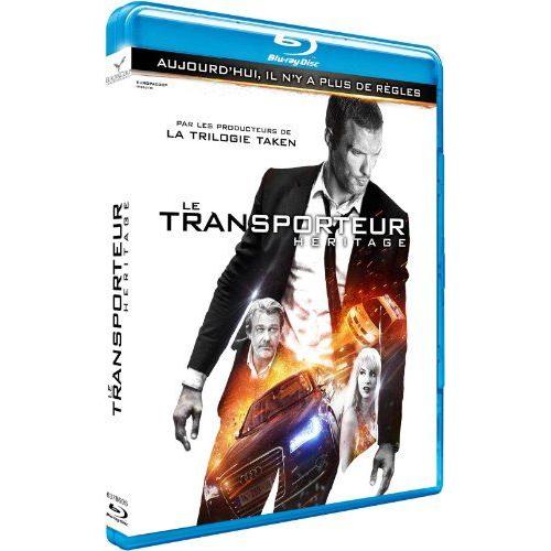 Le Transporteur : Héritage - Blu-Ray