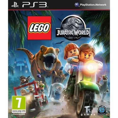 Jeux Ps3 Lego Jurassic Worl