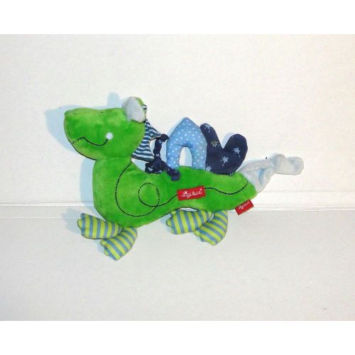 Dragon Vert Sigikid Doudou Dragon Hochet 26 Cm