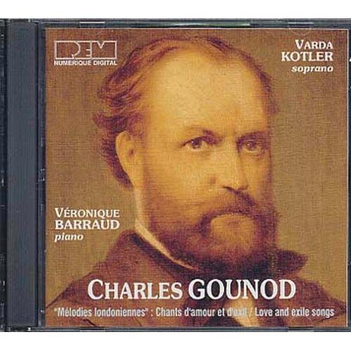 Charles Gounod - Mélodies Londoniennes