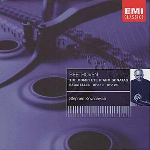 Beethoven : Les 32 Sonates Pour Piano / Bagatelles Op.119, Op.126 (Coffret 9 Cd)