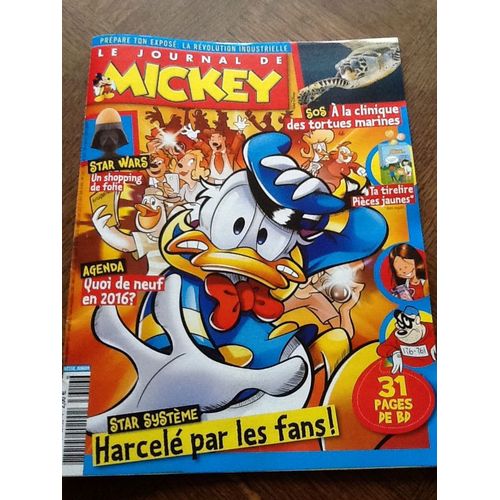 Le Journal De Mickey 3316 Avec Fiches Exposé Sur Le 19eme Siècle, La Révolution Indistrielle
