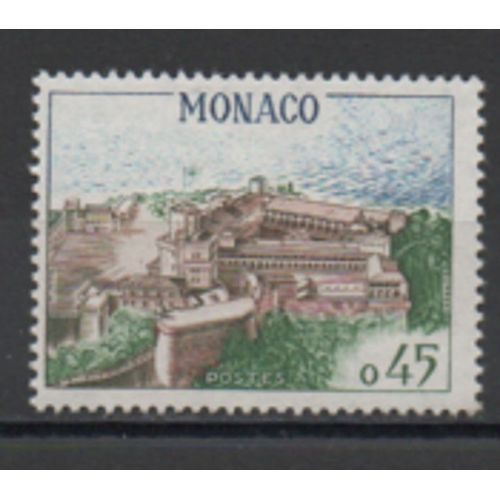 Monaco: Timbre N° 546