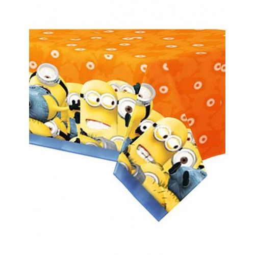 Nappe En Plastique Minions .