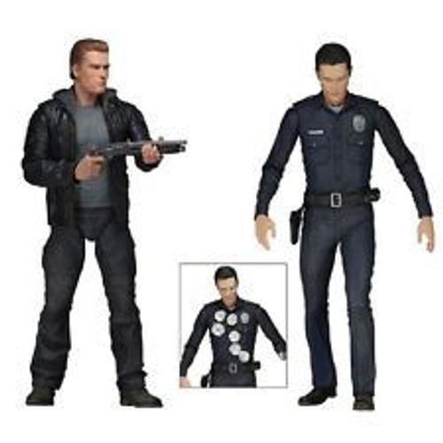 Terminator Genisys - Assortiment De Deux Figurines 18 Cm