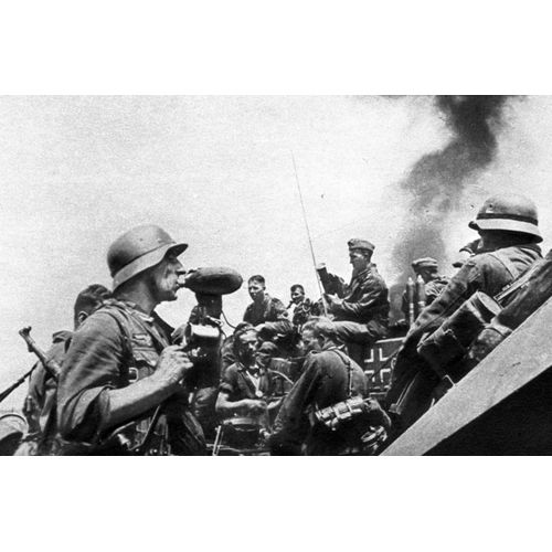 Ww2 Urss - Photo - Les Allemands Atteignent Le Donetz En 1941