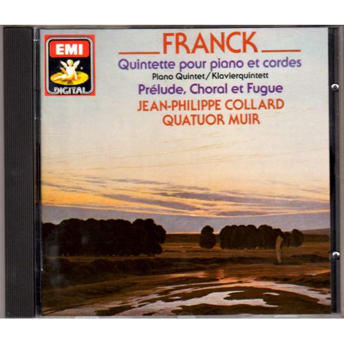 Quintette Pour Piano Et Cordes. Prélude, Choral Et Fuge