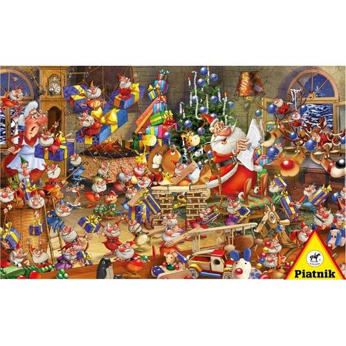 Puzzle 1000 Pièces Ruyer - Noël