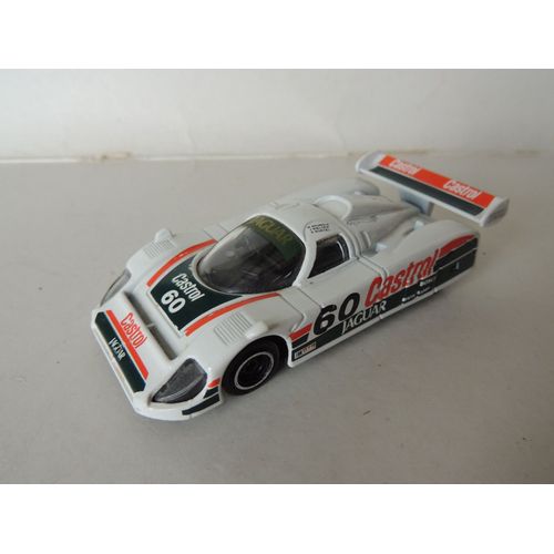 Corgi : Belle Jaguar Xjr9  Castrol  Made In Britain-Corgi