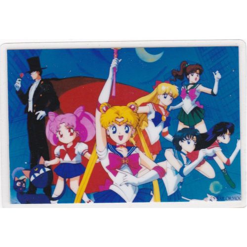 Sailor Moon Ramicard Non Officielle Sailor Moon R