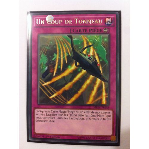 Yu-Gi-Oh! - Mp14-Fr049 - Un Coup De Tonneau - Rare
