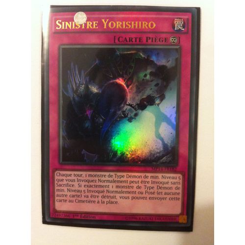 Yu-Gi-Oh! - Mp14-Fr182 - Sinistre Yorishiro - Ultra Rare