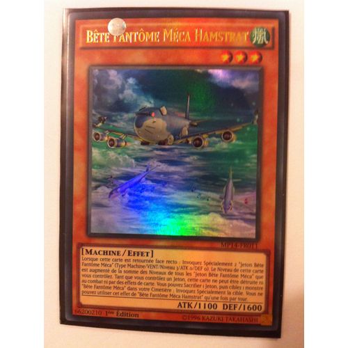 Yu-Gi-Oh! - Mp14-Fr011 - Bête Fantôme Méca Hamstrat - Ultra Rare