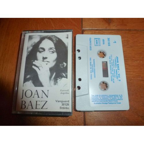 Joan Baez - Farewell Angelina  Vol. 3 Vanguard 30128