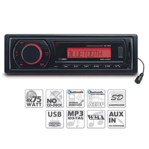 Caliber Rmd 046bt Autoradio Bluetooth Usb Sd Fm