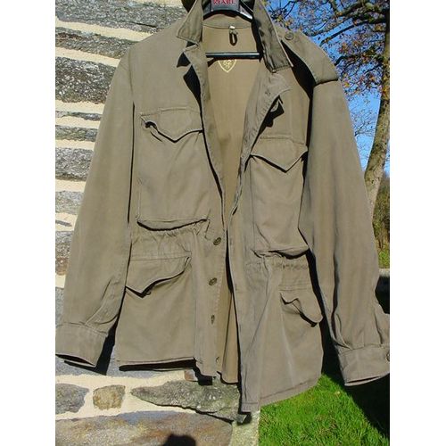 Veste Americaine  Modele 1943 Tres Belle Copie Taille 52