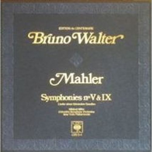 Symphonies N° 5 Et 9 Edition Du Centenaire