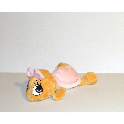 Tortue Bébé Fille Aux Grands Yeux Peluche Doudou Toute Douce Artesavi  28cm