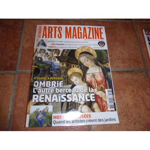 Arts Magazine 23 Ombrie L'autre Berceau De La Renaissance