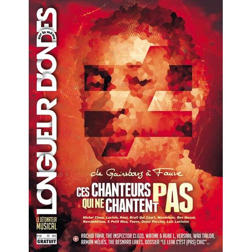Sur La Même Longueur D'ondes  N° 68 De Gainsbourg À Faure