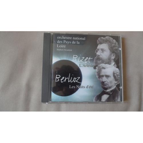 Hector Berlioz 1803-1869 : Les Nuits D'été Op 7 + Marche Hongroise De La Damnation De Faust Par Françoise Pollet Soprano Orchestre National Des Pays De La Loire Dir Hubert Soudant