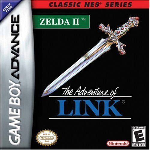 Zelda Ii (2) : The Adventure Of Link Nes Classics Game Boy Advance