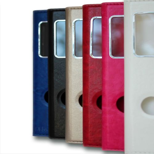 Etui Housse Coque Folio Rose Pour Archos 50 B Neon  By  Ph26
