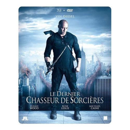Le Dernier Chasseur De Sorcières - Blu-Ray + Dvd - Édition Boîtier Steelbook