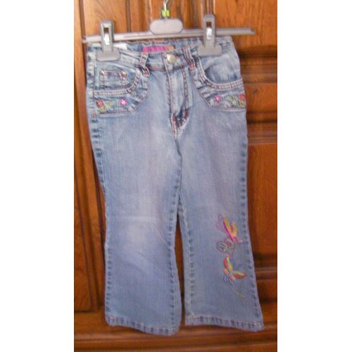 Jean Reg Star - Taille 4 Ans