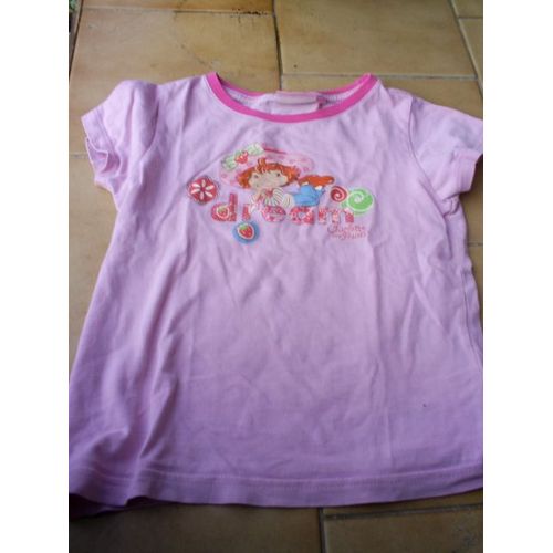 T-Shirt Charlotte Aux Fraises 