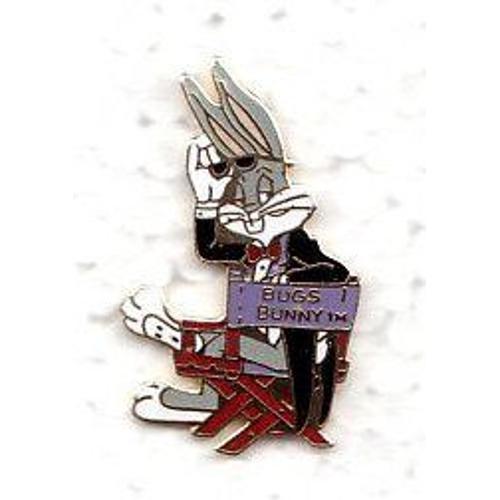 Pin's Bugs Bunny Fauteuil Cinéma