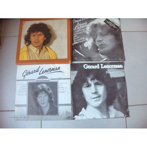 Coffret 3 Disques  Disque D'or Vol 1-2-3