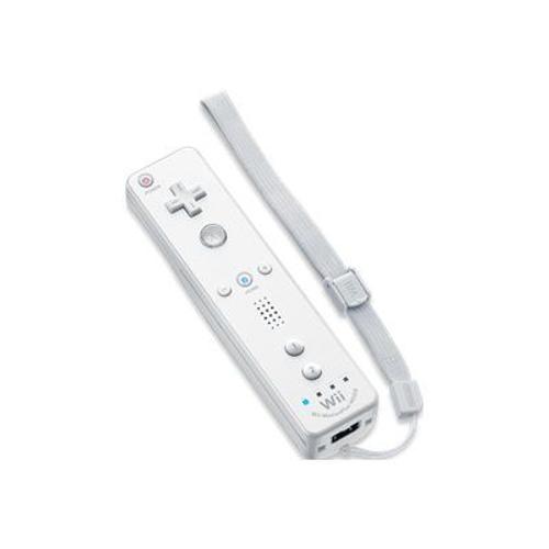 Nintendo Wii Remote Plus - Remote - Sans Fil - Blanc - Pour Nintendo Wii U
